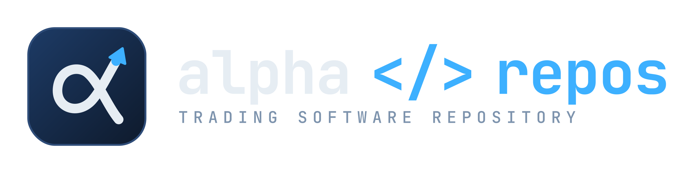 alpha </> repos